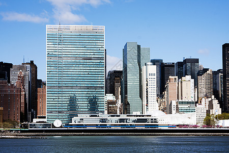 联合国总部——纽约市高清图片
