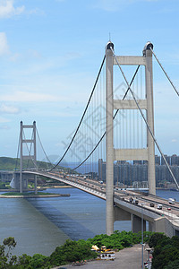 清马桥景观曲线海洋街道辉光地标速度旅行运输场景图片