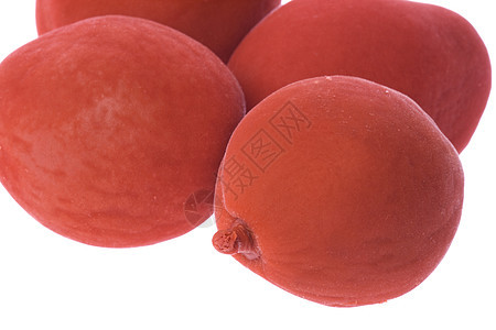 维护的红色管道宏观生产食物农业水果甜点李子植物食品图片