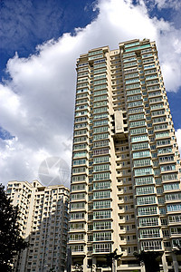现代高频公寓投资多层建筑销售抵押不动产高楼财产房子住宅图片
