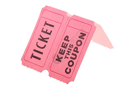 优惠券的入票戏剧录取标签粉色抽奖入口图片