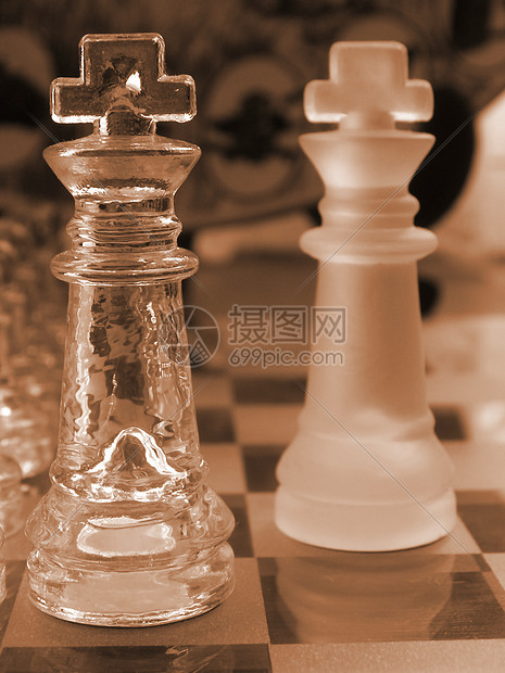 玻璃象棋游戏思维刻板战略消遣国际象棋对角线主教竞赛骑士水晶图片