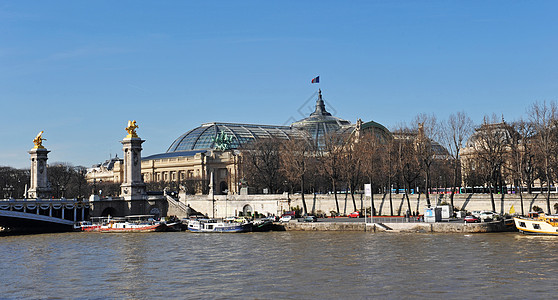 亚历山大三世教皇和大宫地方首都纪念碑建筑学蓝色天空旅游图片