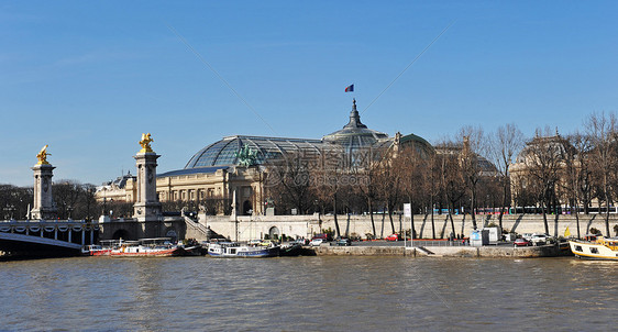 亚历山大三世教皇和大宫地方首都纪念碑建筑学蓝色天空旅游图片