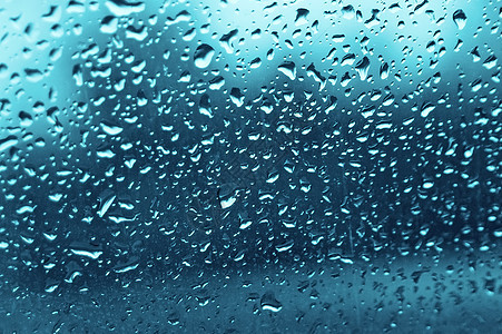 玻璃上的水滴热带淋浴洞察力气泡飞沫反射雨水气候雨滴天气图片