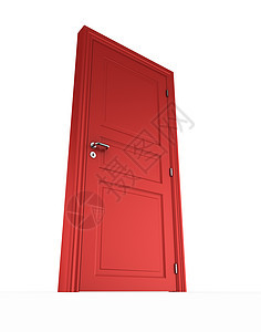 封闭的红色门入口锁孔门框计算机框架图片