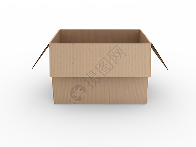 打开卡框框运输纸盒贮存货运棕色白色盒子木板计算机卡片图片
