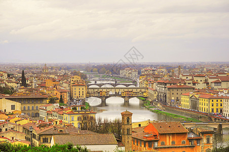 Florence 城市景色全景建筑遗产传奇图片