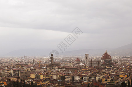 Florence 城市景色遗产传奇全景建筑图片