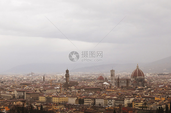 Florence 城市景色遗产传奇全景建筑图片