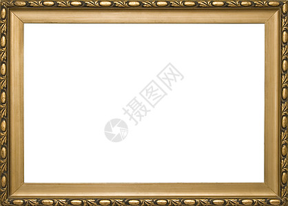 木制金金金经典框架金子照片正方形边界艺术风格木头摄影博物馆绘画图片