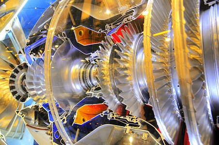 金属世界喷气发动机燃料活力喷射来源引擎技术力量速度飞机图片