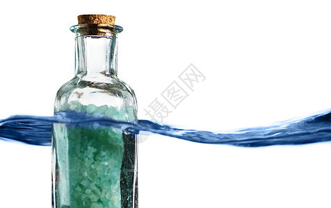 斯帕场景奢华护理优雅运动药品蓝色美丽宏观洗澡瓶子图片