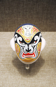 仿真歌剧的面罩猴王遗产艺术品文化京剧背景图片