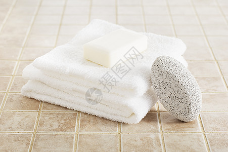 Spa 显示浴室石头保健肥皂美丽淋浴宏观展示房子化妆品图片