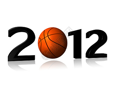 2012年大篮球标志图片
