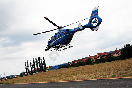 警务直升机航空天空解脱机场跑道救援翅膀运输导航警察图片