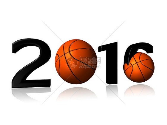 2016年大篮球标志图片