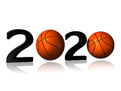 2020年大篮球标志图片