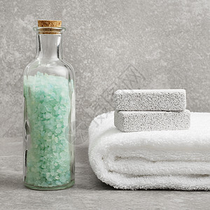 Spa 显示瓶子洗澡展示福利房子软木化妆品保健美丽浮石图片