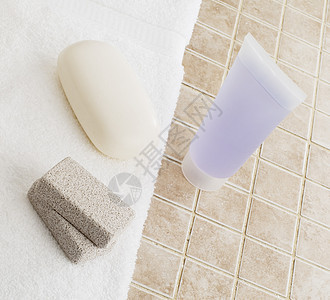 Spa 显示护理宏观毛巾洗澡美丽福利肥皂保健洗发水放松图片
