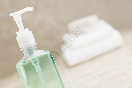 Spa 显示展示洗澡福利卫生护理肥皂洗发水治疗石头浴室图片