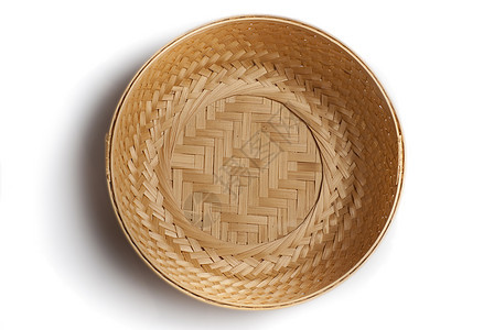 小型篮子食物手工业棕色红色柳条工艺手工白色木头编织图片