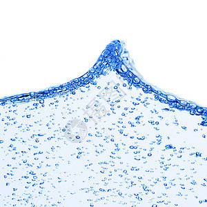 蓝波液体波纹飞溅活力海洋卫生宏观环境运动海浪背景图片