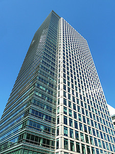现代办公大楼职场天空建筑办公室反光财产蓝色地标建筑学管理人员图片