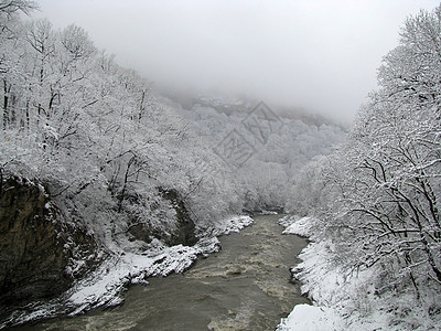 白河旅游岩石旅行天空植被树木风景山丘白色山脉图片