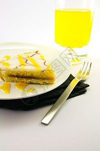 巴克韦塔尔海绵食谱冷却软糖馅饼食物英语甜点坚果杏仁图片
