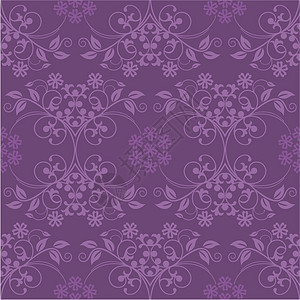 紫色丝绸美丽无缝的紫色壁纸插画