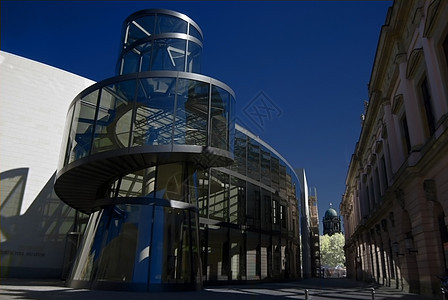 德国历史博物馆天空博物馆旅游城市建筑师狂欢蓝色建筑石头建筑学图片