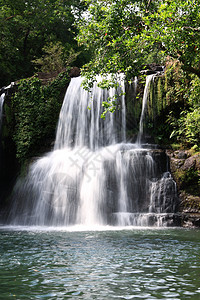 Klong Jao 瀑布图片