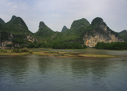 盖林李河 水边的风景图片