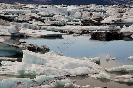 乔库尔萨隆湖 -冰岛图片