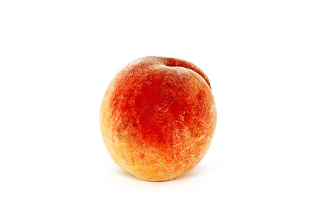 开桃桃食物白色水果饮食营养小吃图片