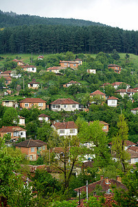 保加利亚Kotel镇的房屋图片