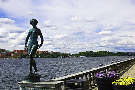 浏览斯德哥尔摩市世界景观中心场景城市海岸港口全世界房屋建筑图片