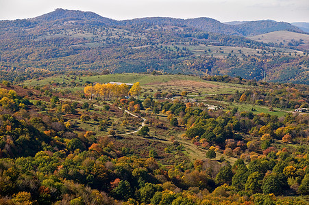 保加利亚的秋季风景图片