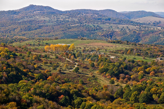 保加利亚的秋季风景图片