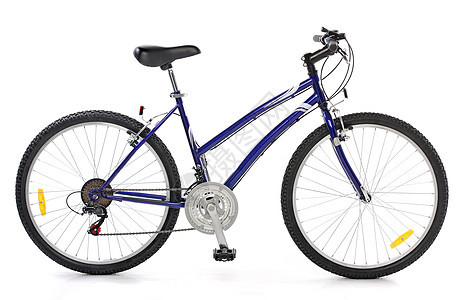 酷酷自行车车辆速度蓝色运动运输踏板车轮图片