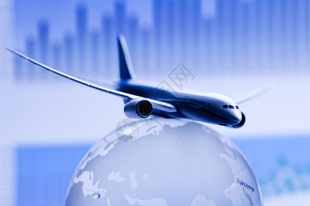 飞外国天空海关飞机场全球飞机乘客客机航班护照图片