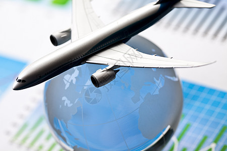 金融和世界航空飞机客机外国行星护照圆圈航班航空公司国际飞机场移民背景图片