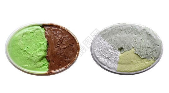 冰淇淋奶制品薄荷甜点胡椒冰镇食物白色巧克力牛奶图片