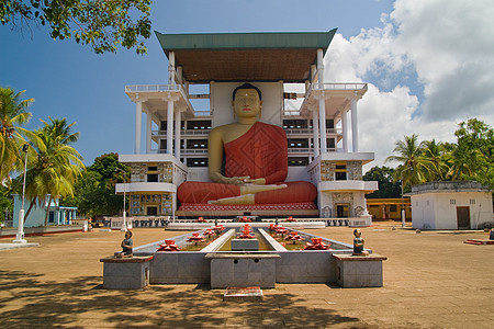 Weherahena 佛教寺庙图片