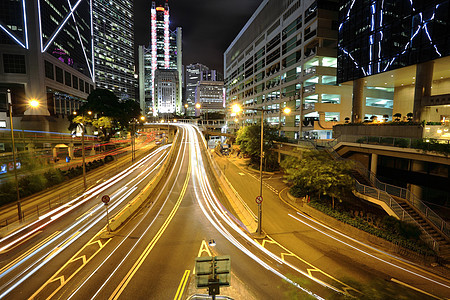 城市交通流量运输路灯建筑生活车辆市中心赛车车道过境旅行图片