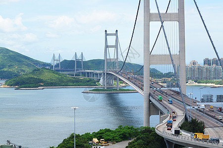 清马桥地标场景海洋天空曲线运动速度运输旅行市中心图片