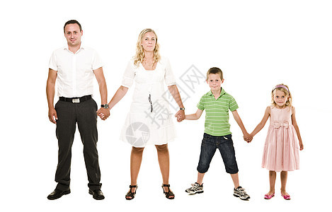 家庭团结男士父亲后代丈夫小男孩姐姐影棚夫妻母亲图片
