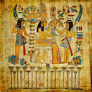 egyptian 羊皮纸图片
